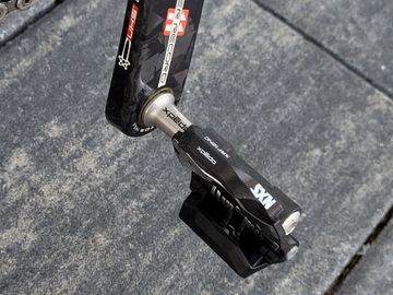 Gebrauchtes Colnago C59 Disc Super Record EPS 2013 Road & Gravel, Weiß — Bild 13 von 13