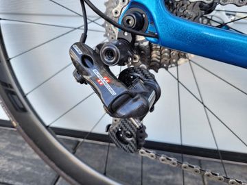 Gebrauchtes Colnago C59 Disc Super Record EPS 2013 Road & Gravel, Weiß — Bild 5 von 13