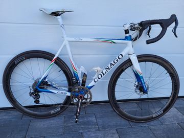 Gebrauchtes Colnago C59 Disc Super Record EPS 2013 Road & Gravel, Weiß — Bild 2 von 13