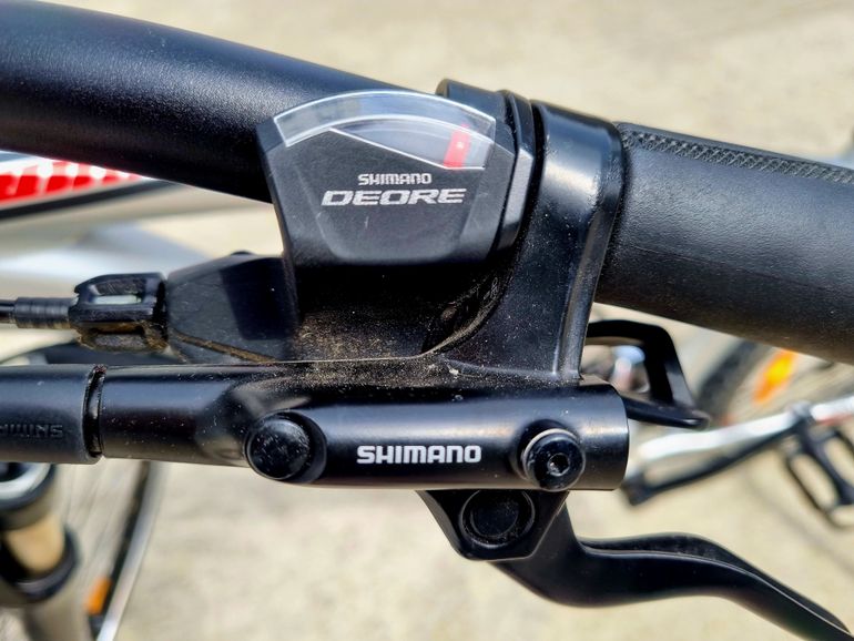 Used Giant Roam 1 Disc 2019 Mountainbike, Light Gray — image 3 of 3