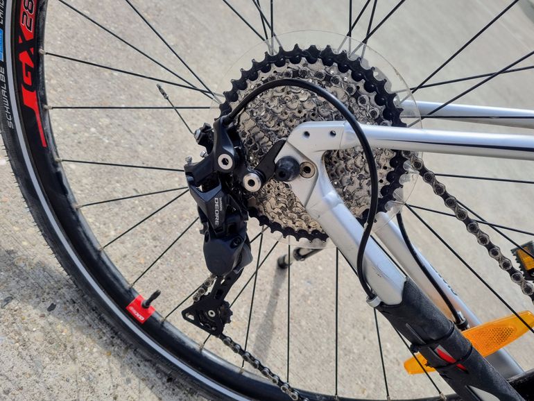 Used Giant Roam 1 Disc 2019 Mountainbike, Light Gray — image 2 of 3
