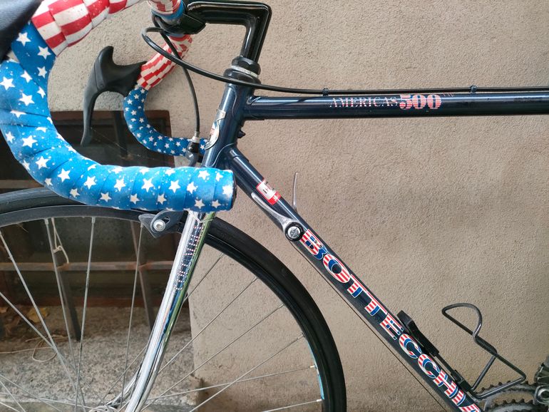 Used Bottecchia Americas500 1990 Road & Gravel, Blue — image 2 of 6