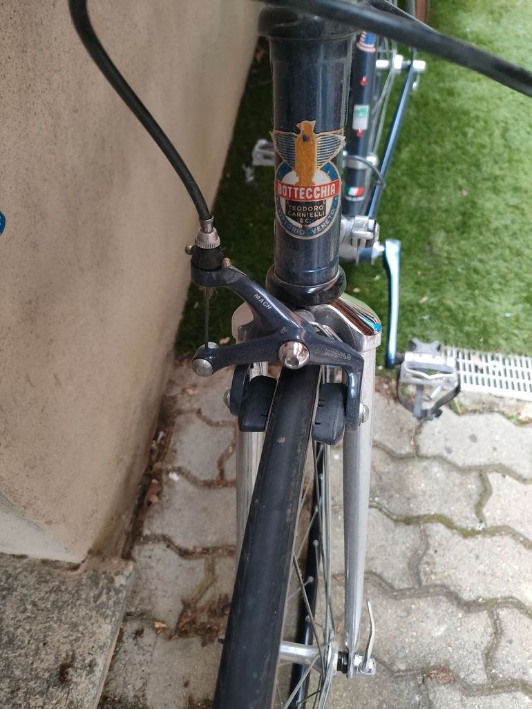 Used Bottecchia Americas500 1990 Road & Gravel, Blue — image 4 of 6