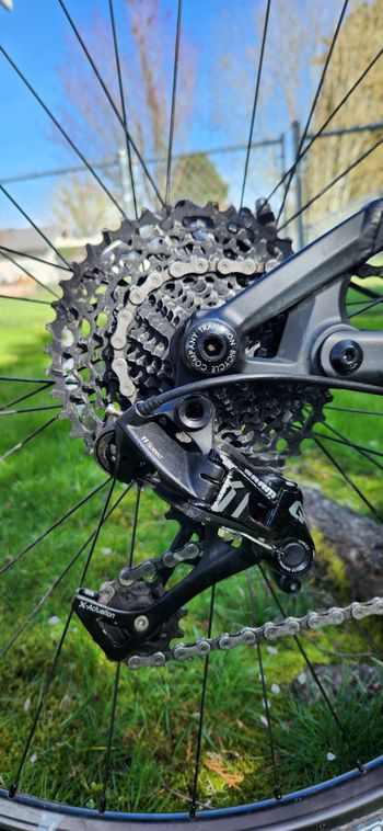 Used Transition SMUGGLER Complete 2017 2017 Mountainbike, Black — image 5 of 7