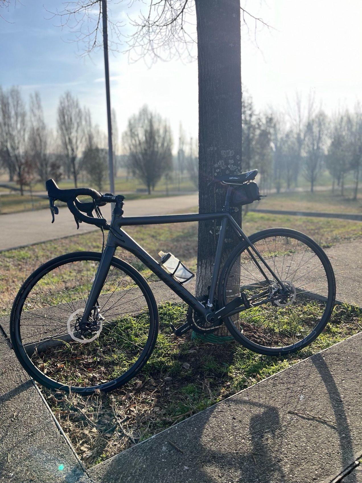 cannondale CAAD12 black inc. 2017 44サイズ - 自転車