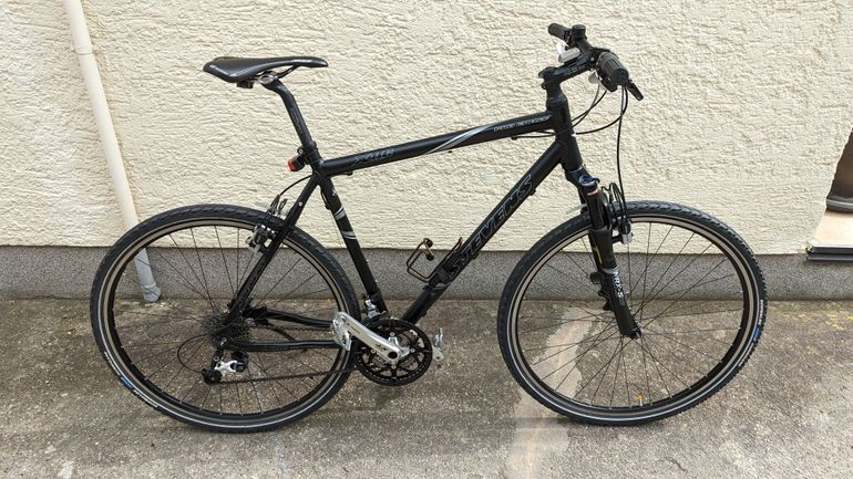 Used Stevens X8C Pro Cross 2012 Road & Gravel, Black — image 3 of 20