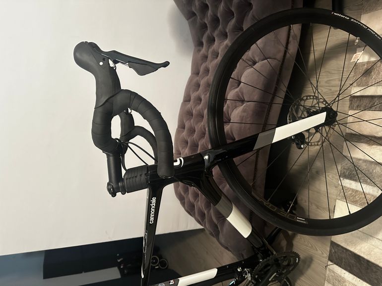 Used Cannondale Supersix evo ca 2021 Road & Gravel, Black — image 4 of 7