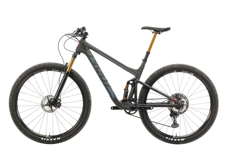 Used Pivot Mach 4 SL 2021 Mountainbike, Black — image 4 of 10