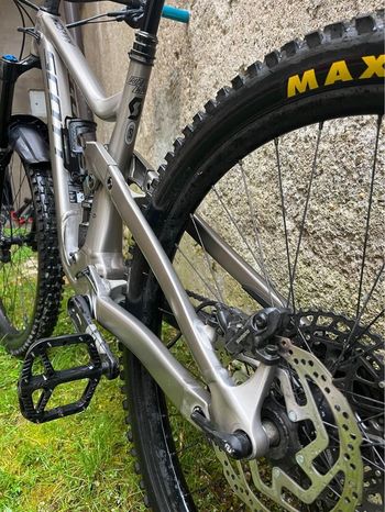 Used Scott Ransom 920 2021 2021 Mountainbike, Light Gray — image 3 of 4