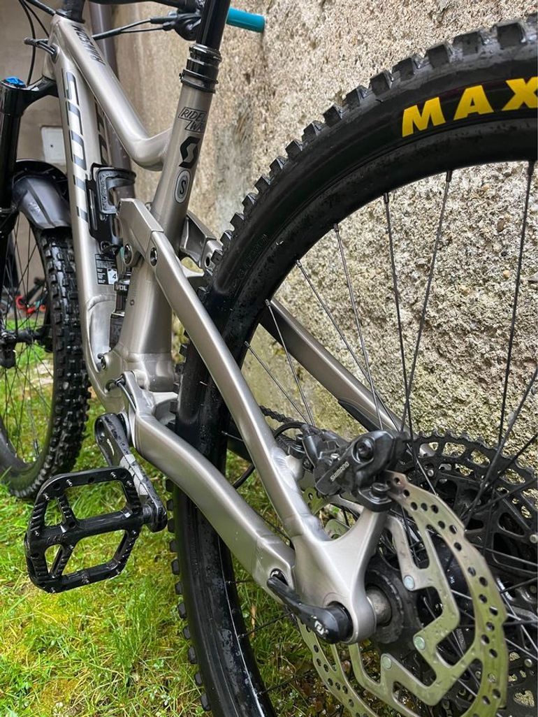 Used Scott Ransom 920 2021 2021 Mountainbike, Light Gray — image 3 of 4