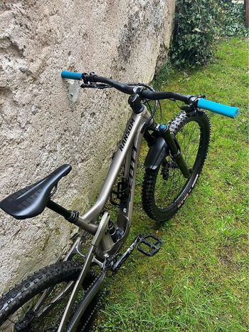 Used Scott Ransom 920 2021 2021 Mountainbike, Light Gray — image 2 of 4