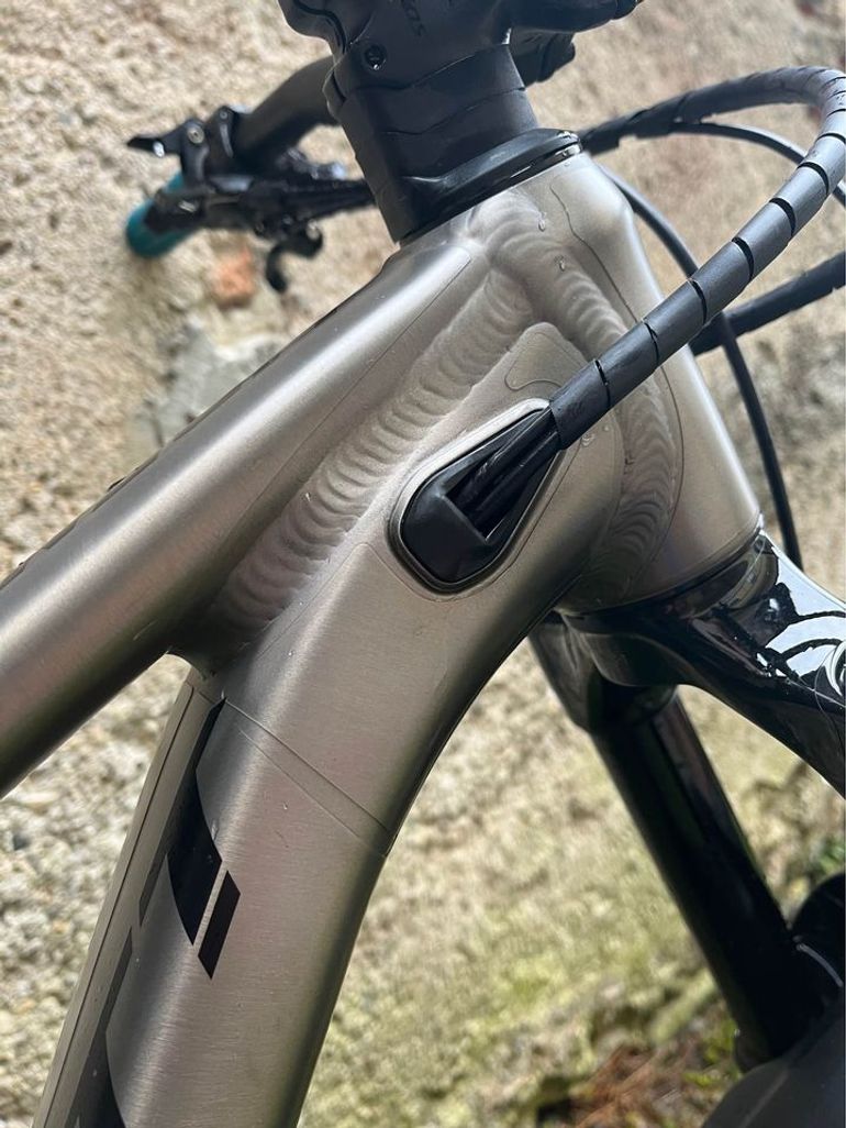 Used Scott Ransom 920 2021 2021 Mountainbike, Light Gray — image 4 of 4
