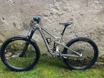 Used Scott Ransom 920 2021 2021 Mountainbike, Light Gray — image 1 of 4