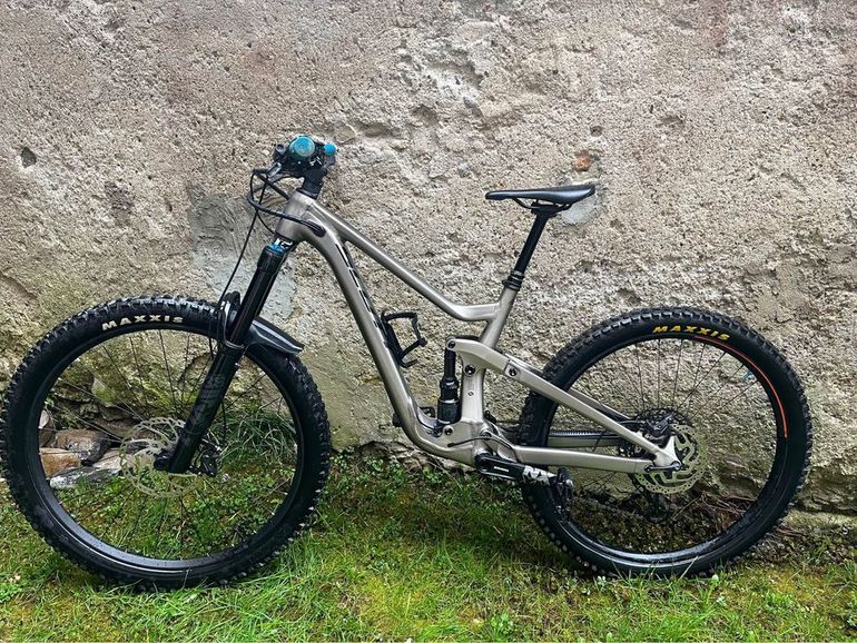 Used Scott Ransom 920 2021 2021 Mountainbike, Light Gray — image 1 of 4