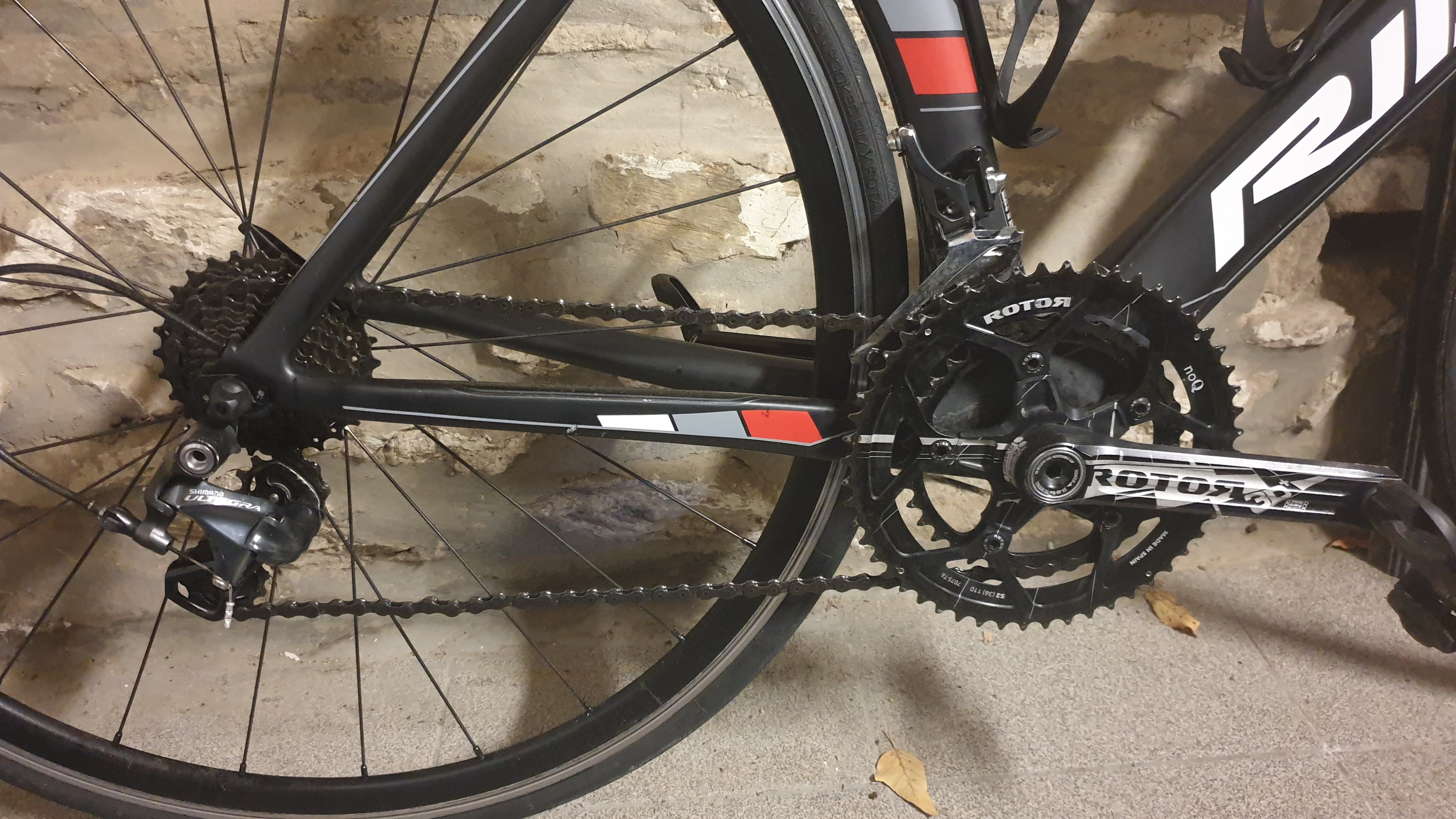 Cadre Vélo De Course Ridley Noah SL Carbone - Taille 49 Cm, Freins Sur Jante, Neuf