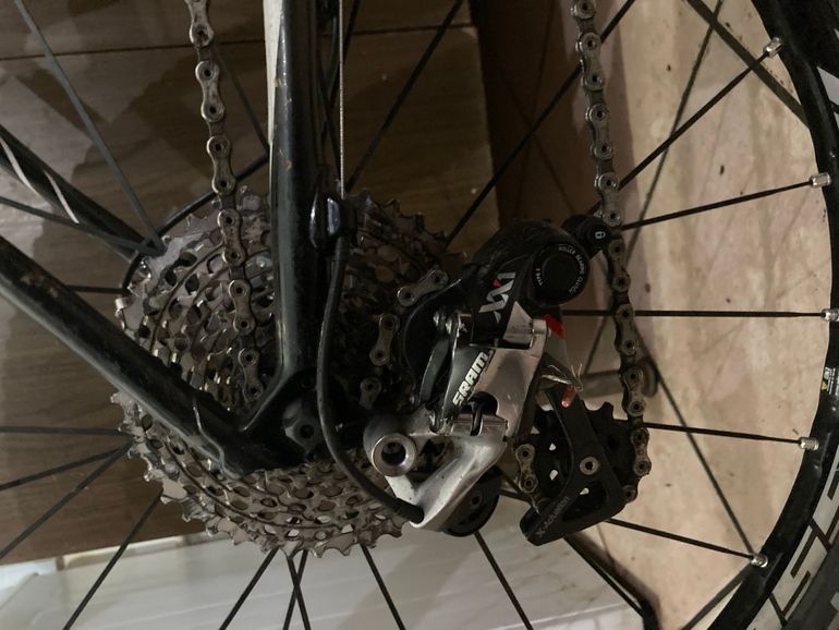 Brugt Cannondale F-Si Carbon 2 2017 2017 Mountainbike — billede 4 af 6