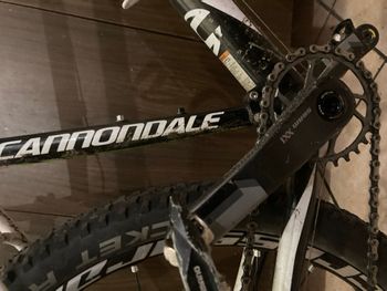 Brugt Cannondale F-Si Carbon 2 2017 2017 Mountainbike — billede 5 af 6