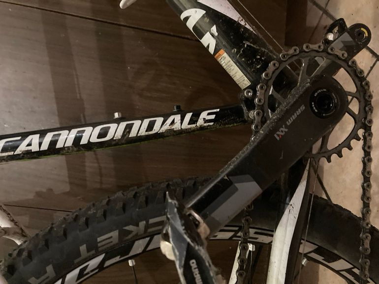 Brugt Cannondale F-Si Carbon 2 2017 2017 Mountainbike — billede 5 af 6
