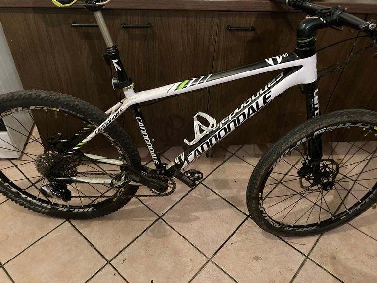 Brugt Cannondale F-Si Carbon 2 2017 2017 Mountainbike — billede 2 af 6