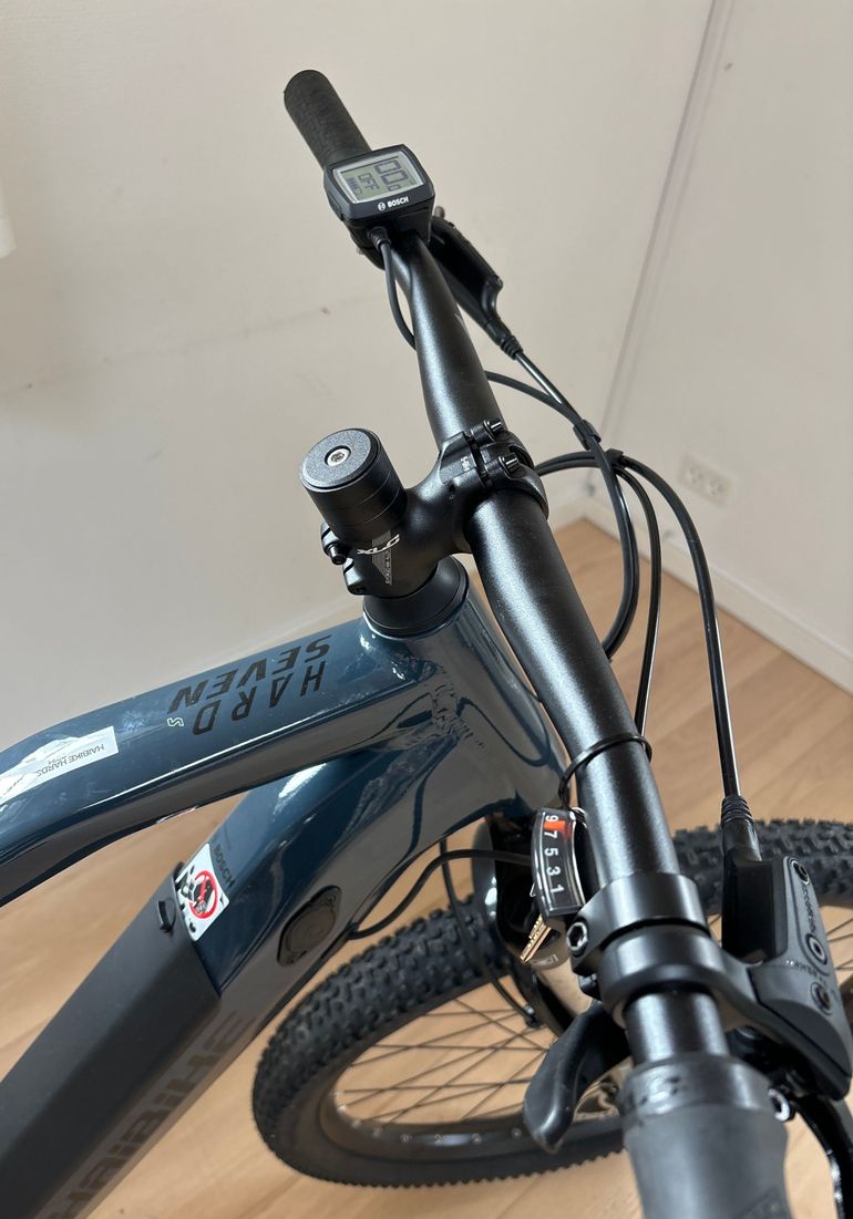 Used Haibike HardSeven 5 2022 2022 Mountainbike, Azul — image 3 of 3