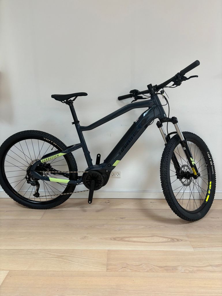 Used Haibike HardSeven 5 2022 2022 Mountainbike, Azul — image 1 of 3