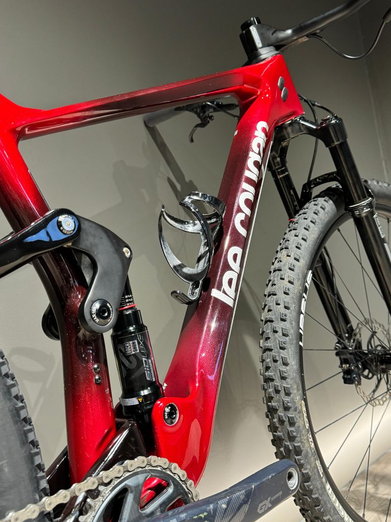 Brugt Lee Cougan Crossfire team 2023 Mountainbike — billede 3 af 7