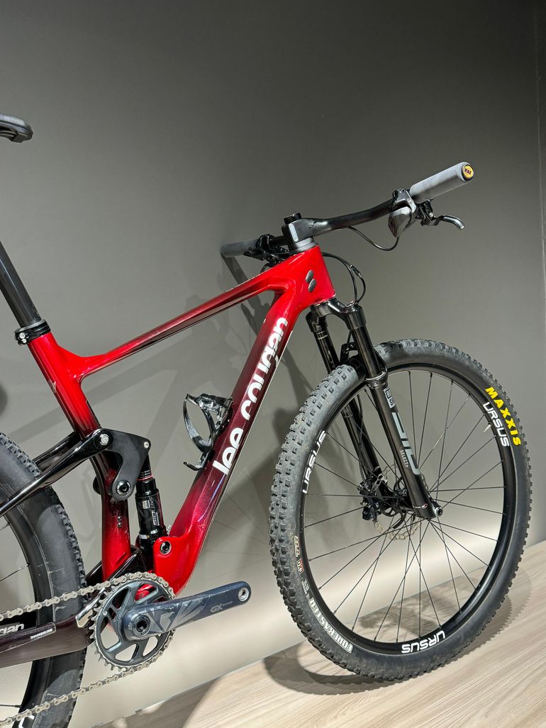 Brugt Lee Cougan Crossfire team 2023 Mountainbike — billede 2 af 7