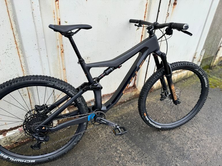 Used BULLS Wild Ronin 2 2022 Mountainbike, Nero — image 4 of 21