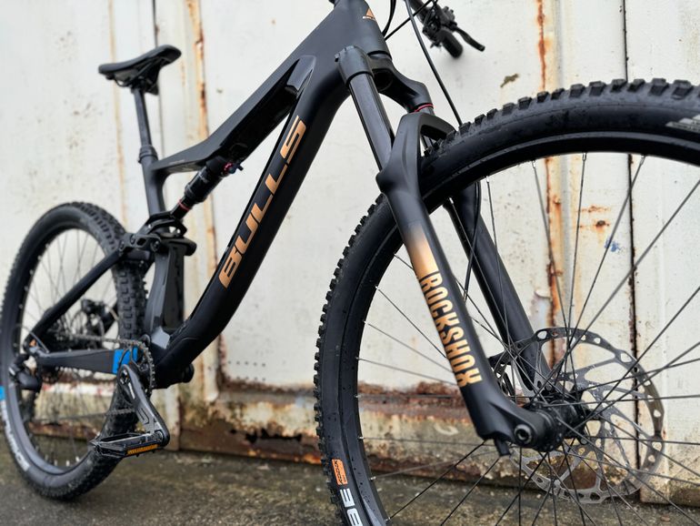 Used BULLS Wild Ronin 2 2022 Mountainbike, Nero — image 7 of 21