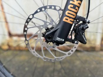 Used BULLS Wild Ronin 2 2022 Mountainbike, Nero — image 17 of 21