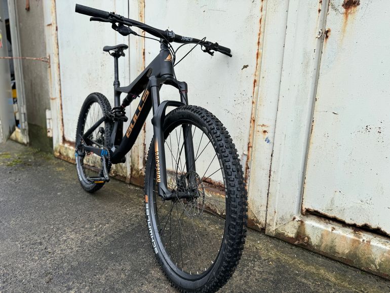 Used BULLS Wild Ronin 2 2022 Mountainbike, Nero — image 8 of 21