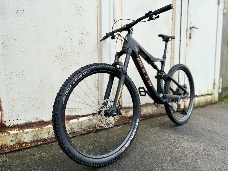 Used BULLS Wild Ronin 2 2022 Mountainbike, Nero — image 16 of 21