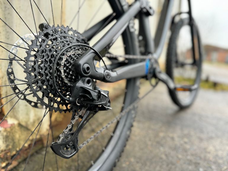 Used BULLS Wild Ronin 2 2022 Mountainbike, Nero — image 9 of 21