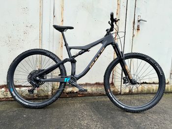Used BULLS Wild Ronin 2 2022 Mountainbike, Nero — image 1 of 21