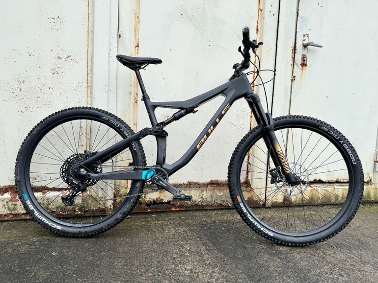 Used BULLS Wild Ronin 2 2022 Mountainbike, Nero — image 1 of 21