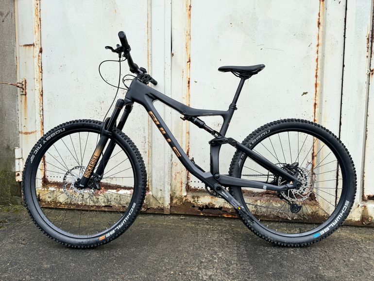 Used BULLS Wild Ronin 2 2022 Mountainbike, Nero — image 2 of 21