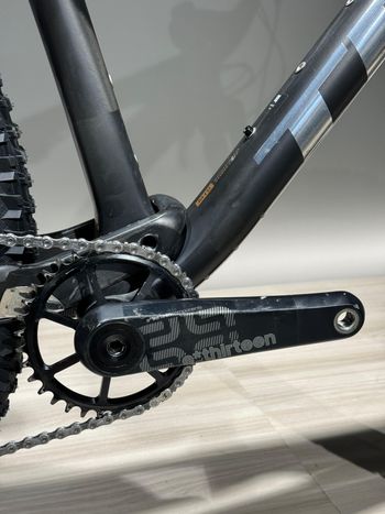 Used Trek SUPERCALIBER GEN 1 TG. M/L 2023 Mountainbike, Black — image 14 of 20
