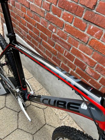 Used CUBE Elite SCR Carbon 27 Speed/Size L/Shimano XT/Fox 32/DT-Swiss/Good Condition! 2015 Mountainbike, Schwarz — image 8 of 14