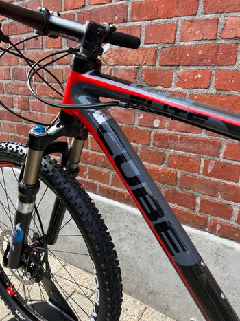 Used CUBE Elite SCR Carbon 27 Speed/Size L/Shimano XT/Fox 32/DT-Swiss/Good Condition! 2015 Mountainbike, Schwarz — image 14 of 14