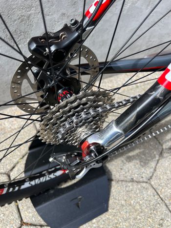 Used CUBE Elite SCR Carbon 27 Speed/Size L/Shimano XT/Fox 32/DT-Swiss/Good Condition! 2015 Mountainbike, Schwarz — image 10 of 14