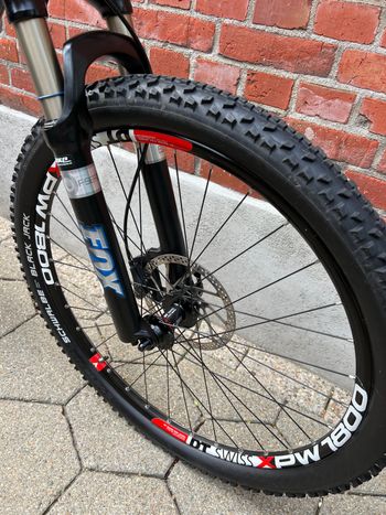 Used CUBE Elite SCR Carbon 27 Speed/Size L/Shimano XT/Fox 32/DT-Swiss/Good Condition! 2015 Mountainbike, Schwarz — image 4 of 14