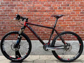 Used CUBE Elite SCR Carbon 27 Speed/Size L/Shimano XT/Fox 32/DT-Swiss/Good Condition! 2015 Mountainbike, Schwarz — image 11 of 14