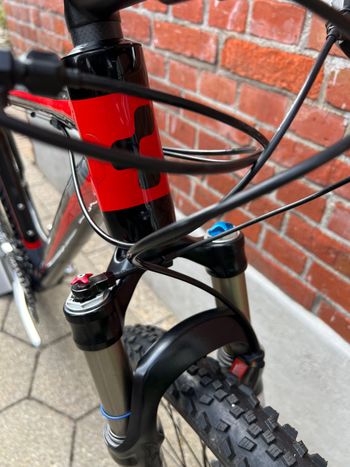 Used CUBE Elite SCR Carbon 27 Speed/Size L/Shimano XT/Fox 32/DT-Swiss/Good Condition! 2015 Mountainbike, Schwarz — image 6 of 14