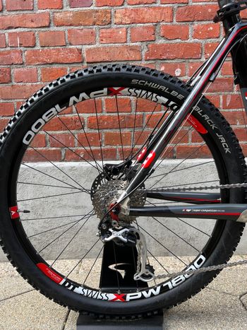 Used CUBE Elite SCR Carbon 27 Speed/Size L/Shimano XT/Fox 32/DT-Swiss/Good Condition! 2015 Mountainbike, Schwarz — image 2 of 14