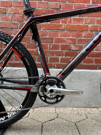 Used CUBE Elite SCR Carbon 27 Speed/Size L/Shimano XT/Fox 32/DT-Swiss/Good Condition! 2015 Mountainbike, Schwarz — image 3 of 14