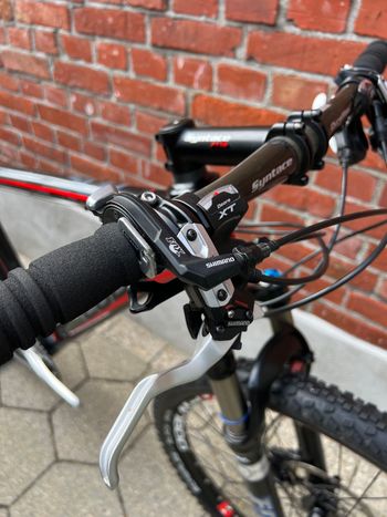 Used CUBE Elite SCR Carbon 27 Speed/Size L/Shimano XT/Fox 32/DT-Swiss/Good Condition! 2015 Mountainbike, Schwarz — image 5 of 14