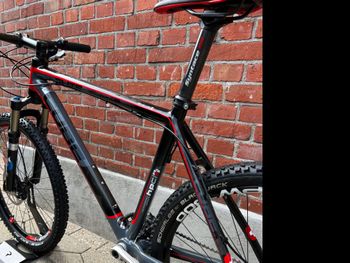 Used CUBE Elite SCR Carbon 27 Speed/Size L/Shimano XT/Fox 32/DT-Swiss/Good Condition! 2015 Mountainbike, Schwarz — image 13 of 14