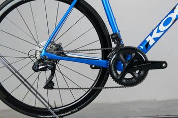Used Koga KIMERA PREMIUM DISC ULTEGRA Di2 2025 Road & Gravel, Black — image 2 of 13
