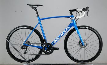 Used Koga KIMERA PREMIUM DISC ULTEGRA Di2 2025 Road & Gravel, Black — image 1 of 13