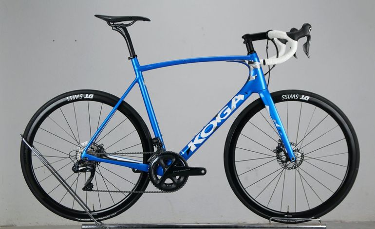 Used Koga KIMERA PREMIUM DISC ULTEGRA Di2 2025 Road & Gravel, Black — image 1 of 13